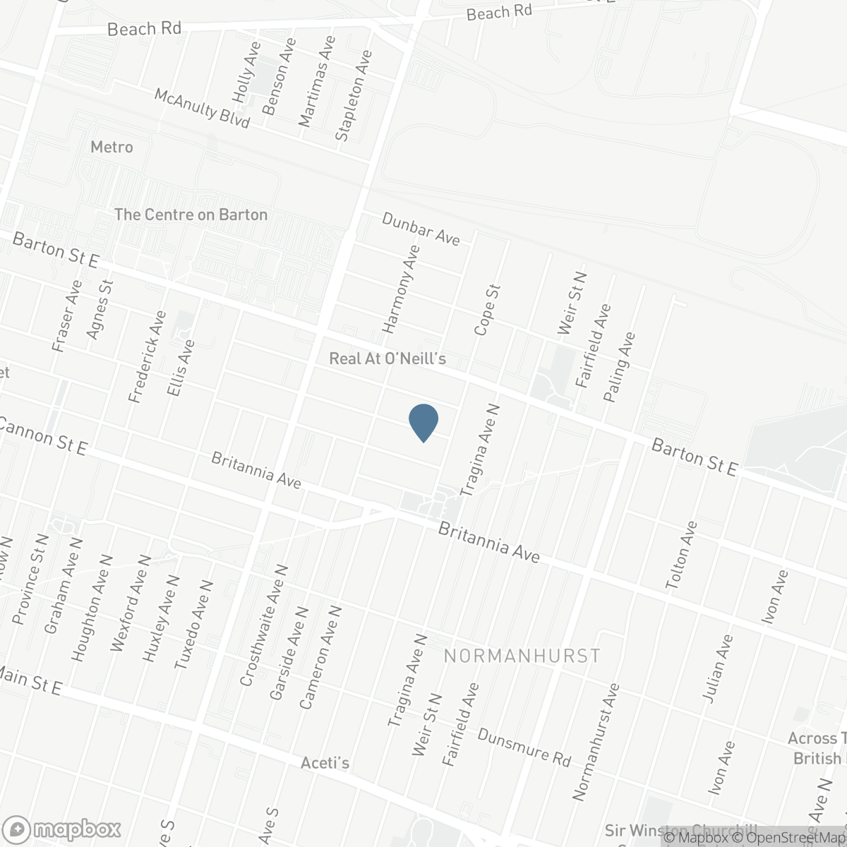 153 ALBANY Avenue, Hamilton, Ontario L8H 2H7